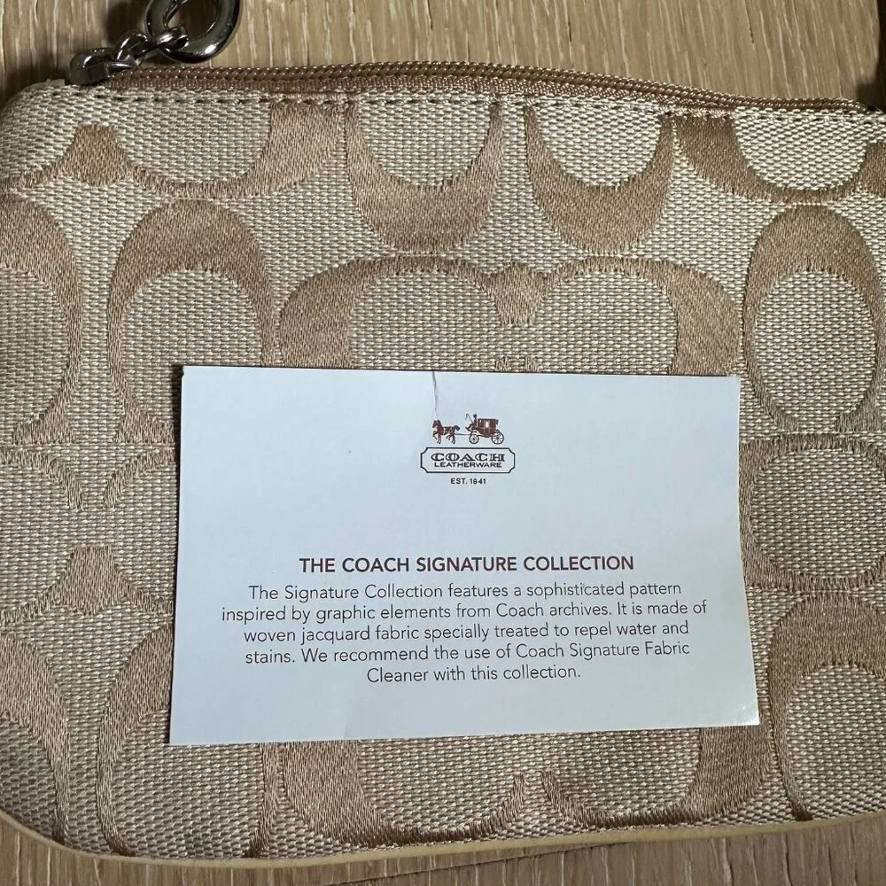 Coach chic timeless